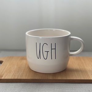 Rae Dunn UGH Cappuccino Mug